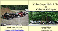 Desktop Screenshot of carboncanyonmodelt.com