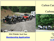 Tablet Screenshot of carboncanyonmodelt.com
